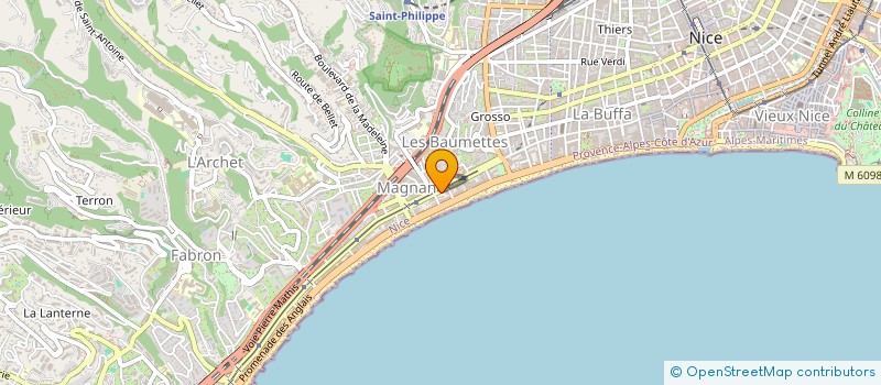 localisation de l'entreprise PHONE TASTIC 06  NICE