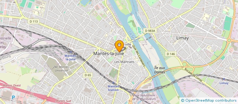 localisation de l'entreprise PHONE-TECH à MANTES-LA-JOLIE
