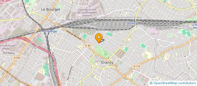 localisation de l'entreprise PHONE TECHNOLOGY à DRANCY