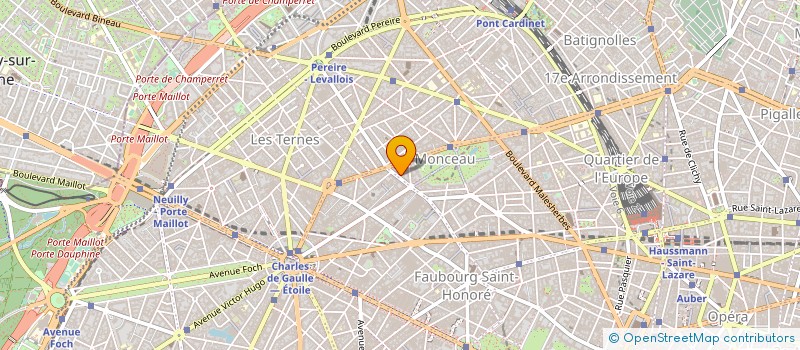 localisation de l'entreprise PHONE WEB à PARIS