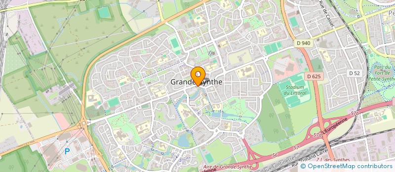 localisation de l'entreprise PHONE ZONE  GRANDE-SYNTHE