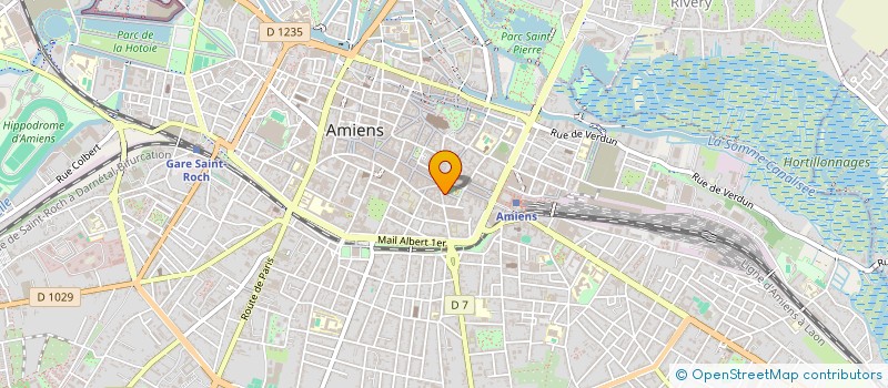 localisation de l'entreprise @PHONE80 à AMIENS