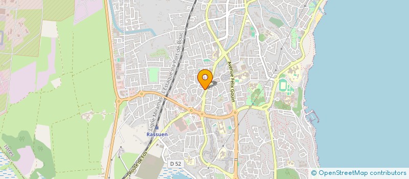 localisation de l'entreprise PHONEACCESS à ISTRES