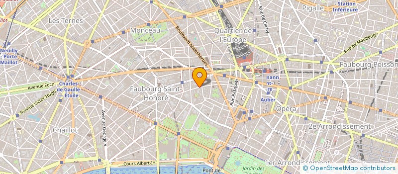localisation de l'entreprise PHONEBOOSTER  PARIS