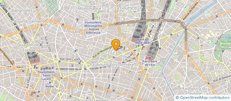 localisation de l'entreprise PHONEBOUTIK à PARIS