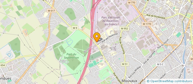 localisation de l'entreprise PHONEDROID à BONDUES