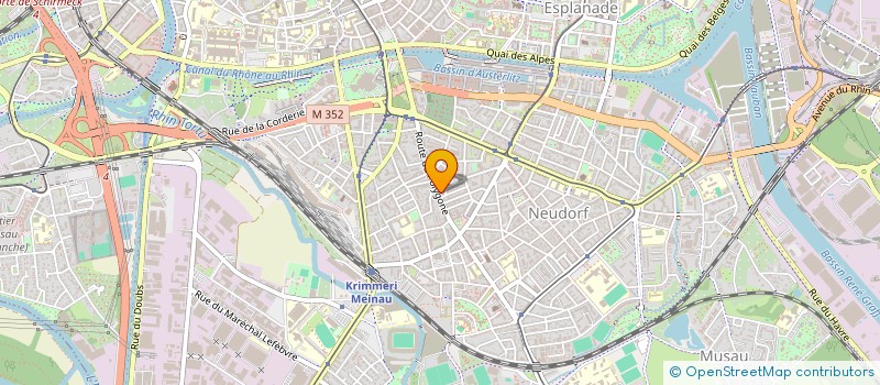 localisation de l'entreprise PHONEFIX à STRASBOURG