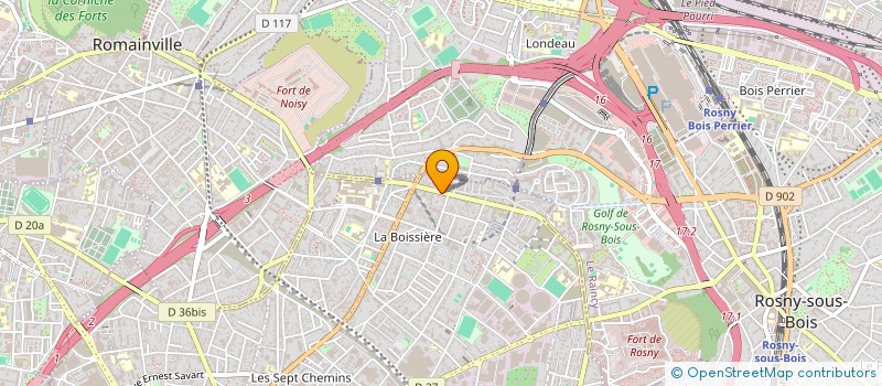 localisation de l'entreprise PHONEFORYOU à MONTREUIL