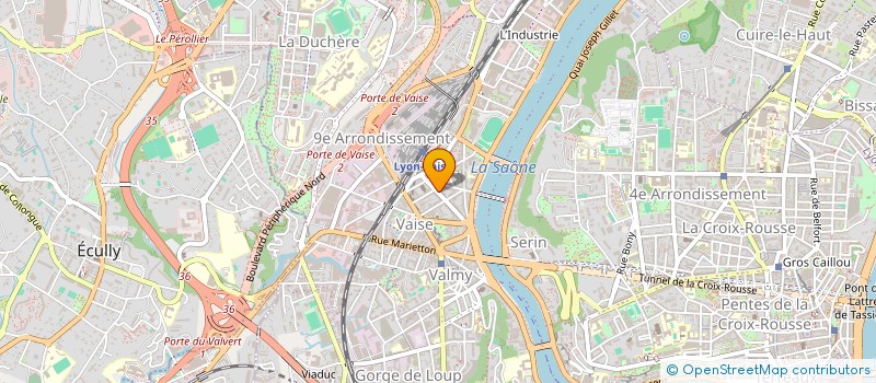 localisation de l'entreprise PHONEME  LYON