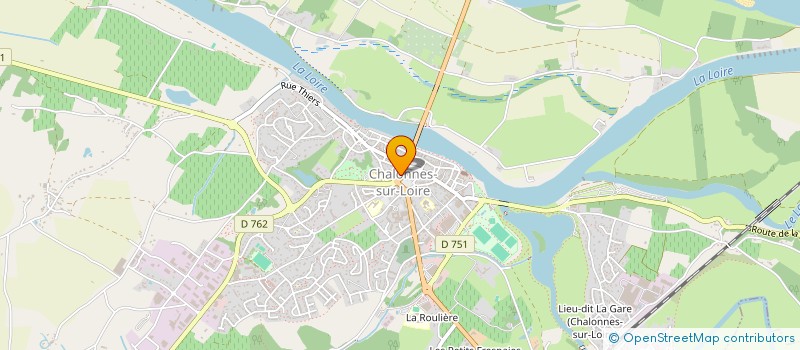 localisation de l'entreprise PHONEME AUDIOPROTHESISTE à CHALONNES-SUR-LOIRE