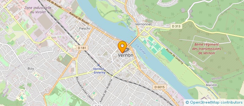 localisation de l'entreprise PHONEO VERNON  VERNON