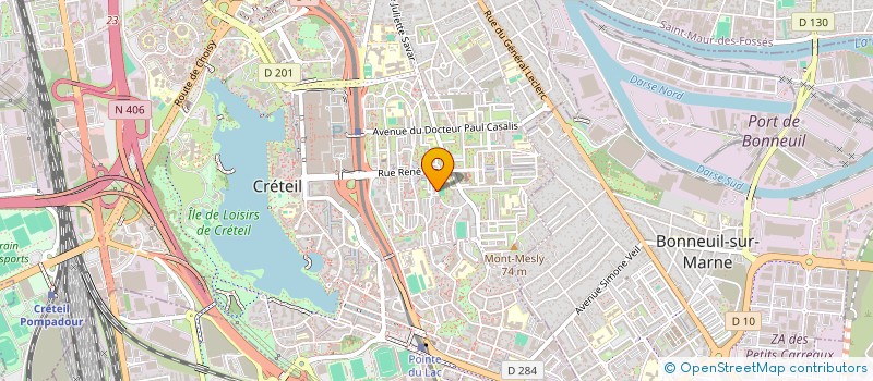 localisation de l'entreprise PHONERIDE770  CRETEIL