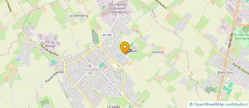 localisation de l'entreprise PHONESAX  LINSELLES