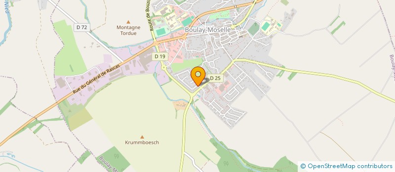 localisation de l'entreprise PHONESMART  BOULAY-MOSELLE