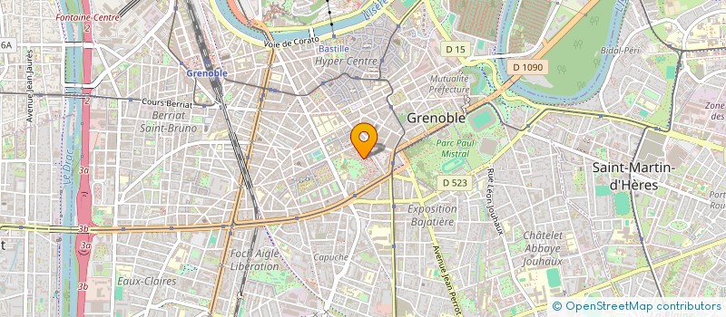 localisation de l'entreprise PHONETASTIC à GRENOBLE