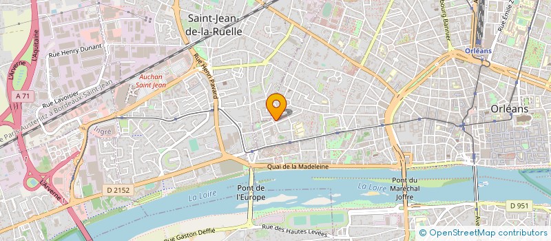 localisation de l'entreprise PHONEWEB - SERVICES SARL à ORLEANS