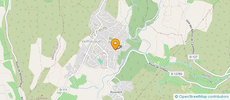 localisation de l'entreprise PHONG DENIS  VAILHAUQUES