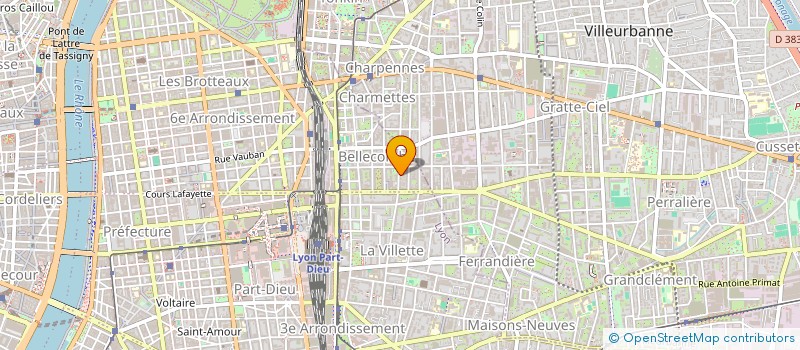 localisation de l'entreprise PHONIE VISION à LYON