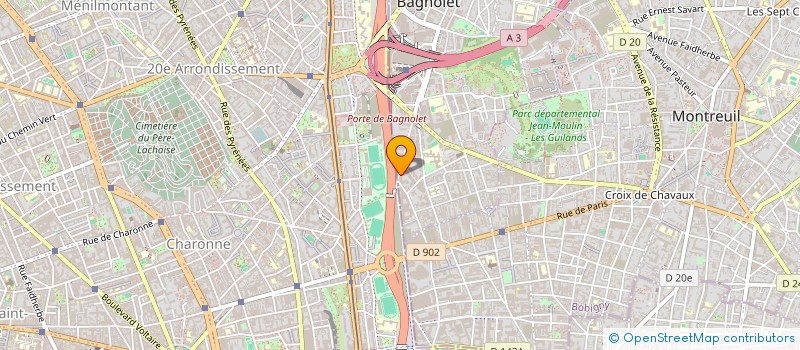 localisation de l'entreprise PHONING EXPEDIT BUISNESS FABRICANT IDEES à BAGNOLET