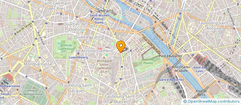 localisation de l'entreprise PHONINGMEDIA à PARIS