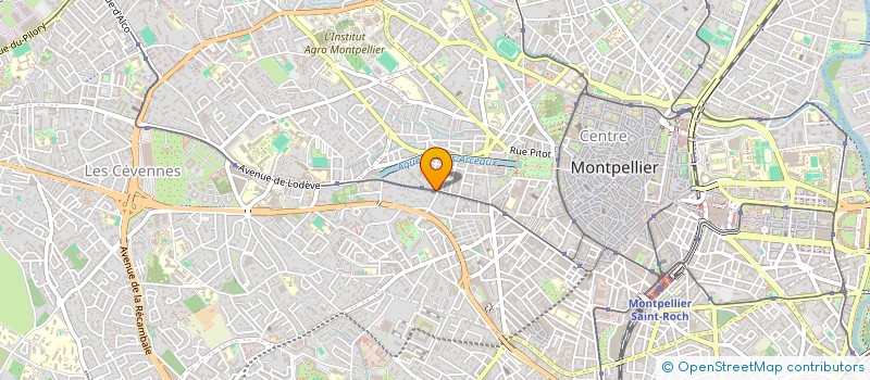localisation de l'entreprise PHONITEL TELECOMMUNICATIONS à MONTPELLIER