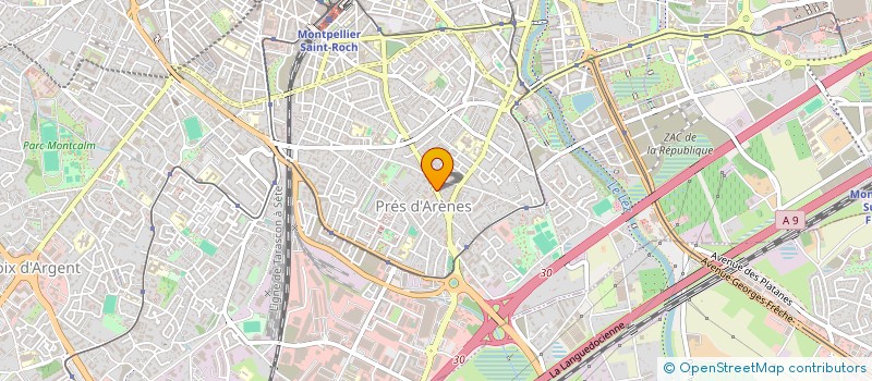 localisation de l'entreprise PHONOGRAM à MONTPELLIER