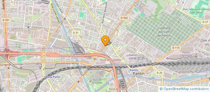 localisation de l'entreprise PHONOGRAPHE CORPORATION  PARIS