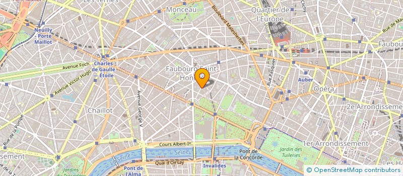 localisation de l'entreprise PHONOLOG SARL à PARIS