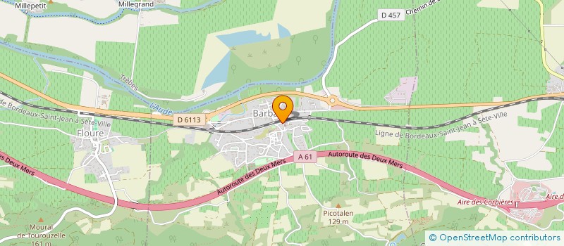 localisation de l'entreprise PHONOMA ORIGINS HOLDING 5  MARSEILLETTE