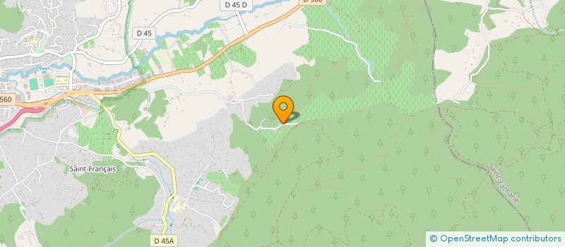 localisation de l'entreprise PHONOMADE  AURIOL