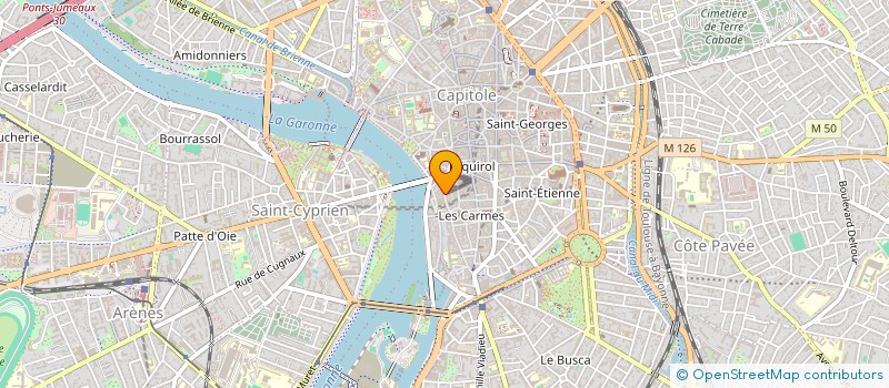 localisation de l'entreprise PHONOTHEQUE MEDITERRANEENNE à TOULOUSE