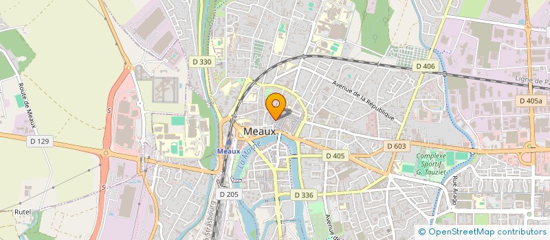 localisation de l'entreprise PHONOTIK à MEAUX