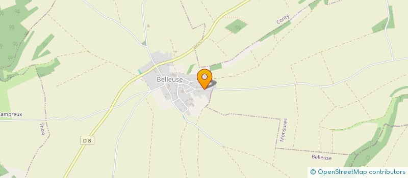 localisation de l'entreprise PHONOTOPIE à MONSURES