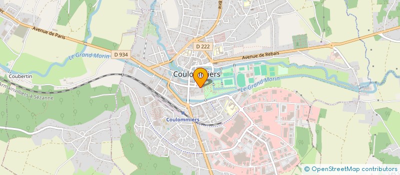 localisation de l'entreprise PHOPRELEC à COULOMMIERS