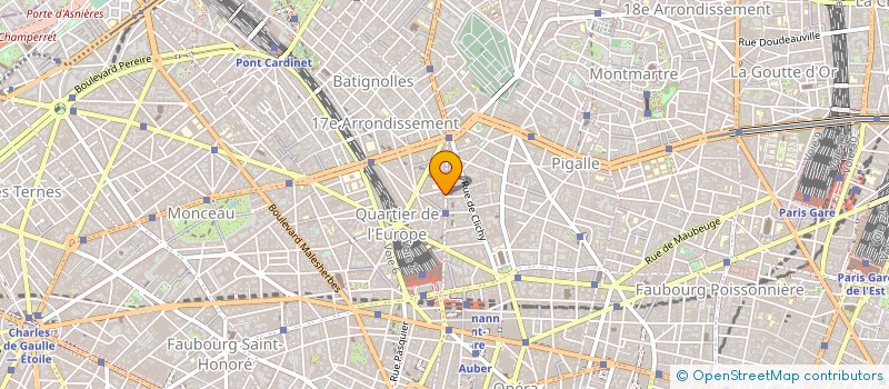 localisation de l'entreprise PHORIE à PARIS