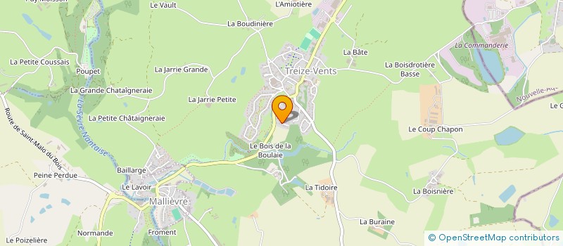 localisation de l'entreprise PHORTISEV  MORTAGNE-SUR-SEVRE