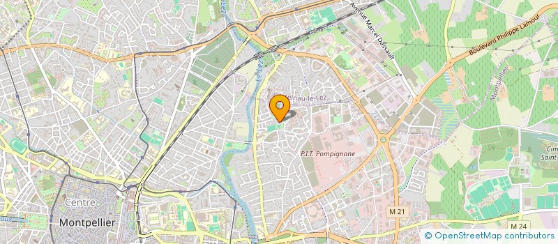 localisation de l'entreprise PHORUM FMC à MONTPELLIER