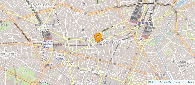 localisation de l'entreprise PHOS  PARIS
