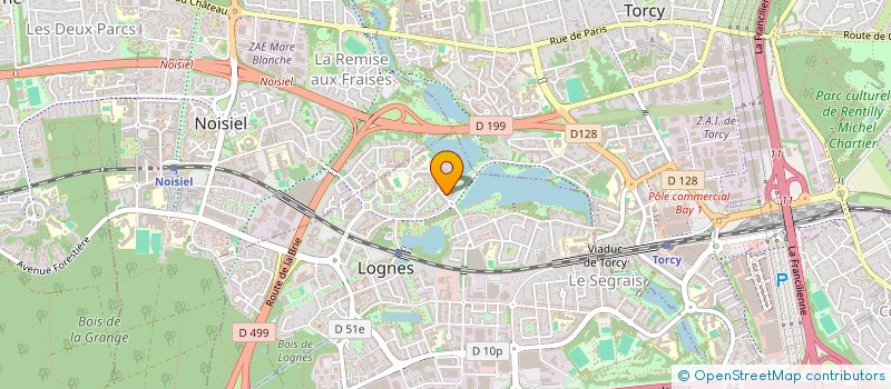 localisation de l'entreprise PHOSARA-TOUCH FAMILIAL à LOGNES