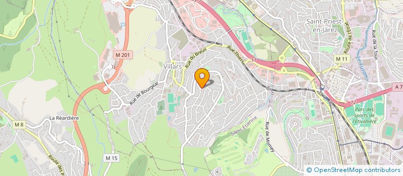 localisation de l'entreprise PHOSPHENE SONORE PRODUCTION  VILLARS