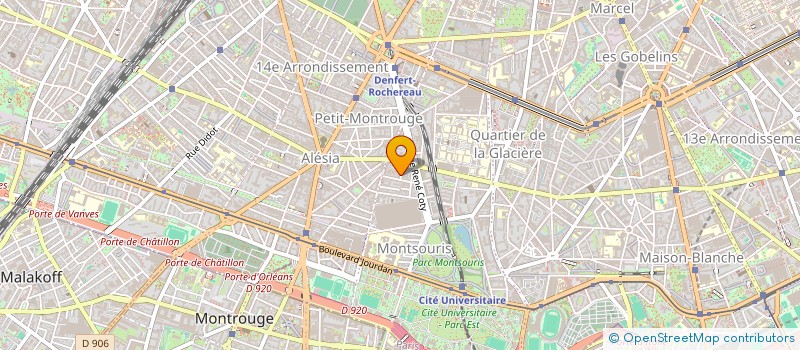 localisation de l'entreprise PHOSPHORE PRODUCTIONS  PARIS