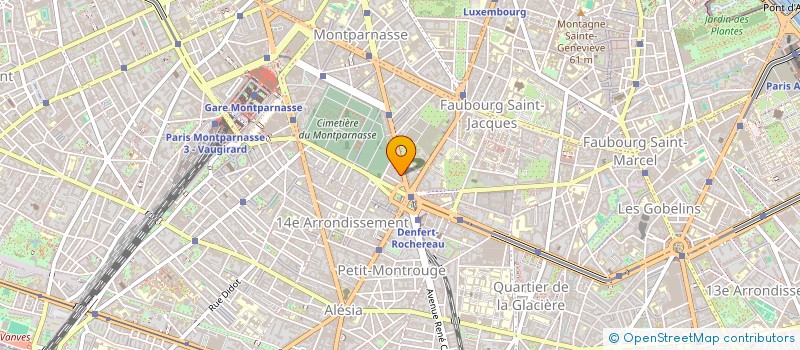 localisation de l'entreprise PHOSPHORUS 9CH  PARIS