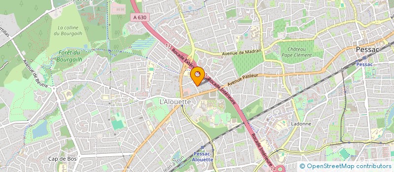 localisation de l'entreprise PHOT'IMMOV  PESSAC