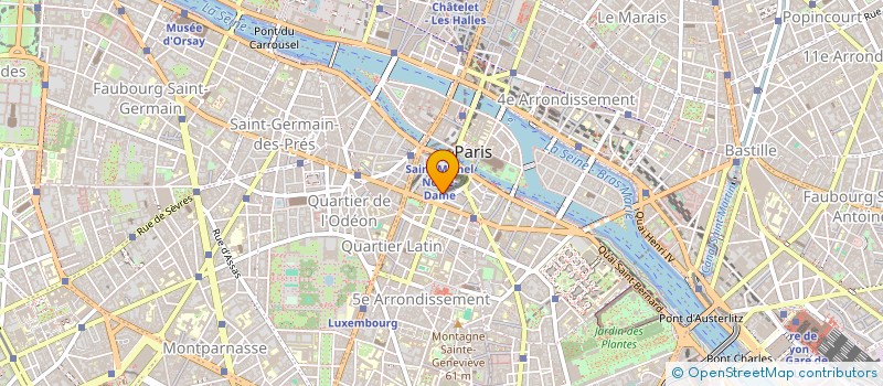 localisation de l'entreprise PHOT'UNE HEURE à PARIS