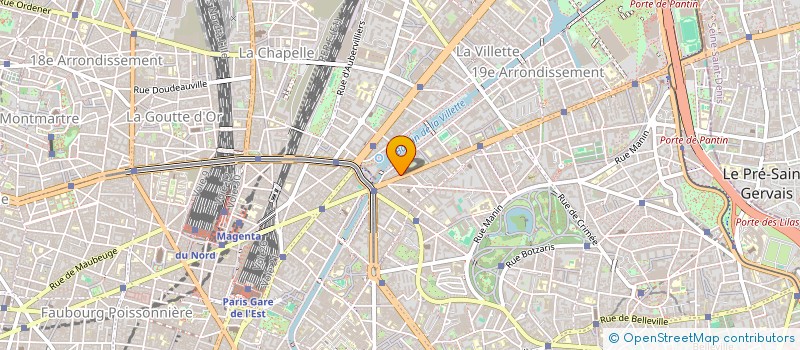 localisation de l'entreprise PHOTCOM à PARIS
