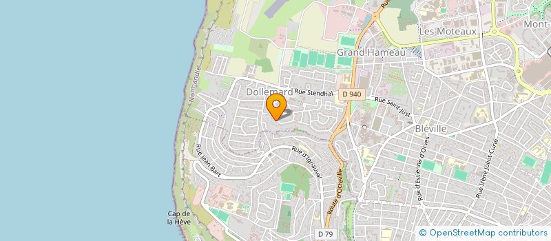 localisation de l'entreprise PHOTELIS à LE HAVRE