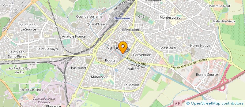 localisation de l'entreprise PHOTEX à MONTPELLIER