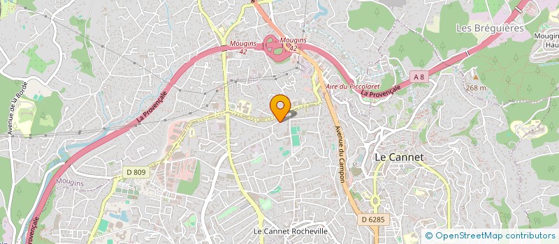 localisation de l'entreprise PHOTHAO à CANNES