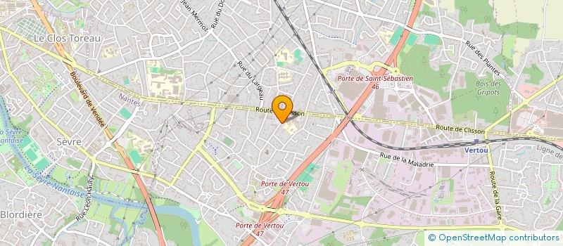 localisation de l'entreprise PHOTIGRAFONS FOTIPHOTONS à VERTOU