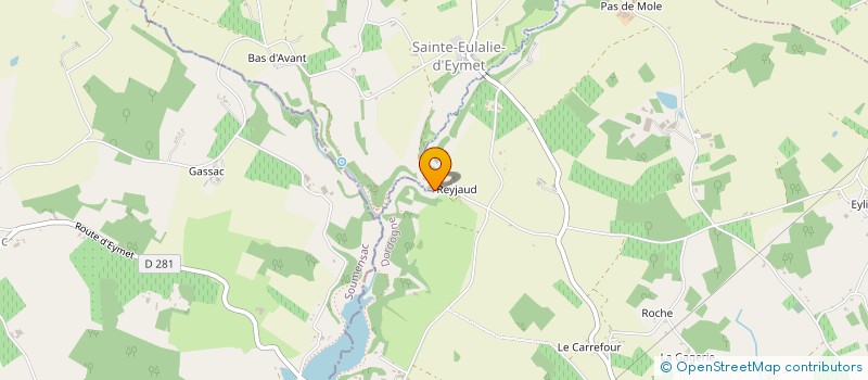 localisation de l'entreprise PHOTIVE SOLAIRE  SAINT-JULIEN-INNOCENCE-EULALIE